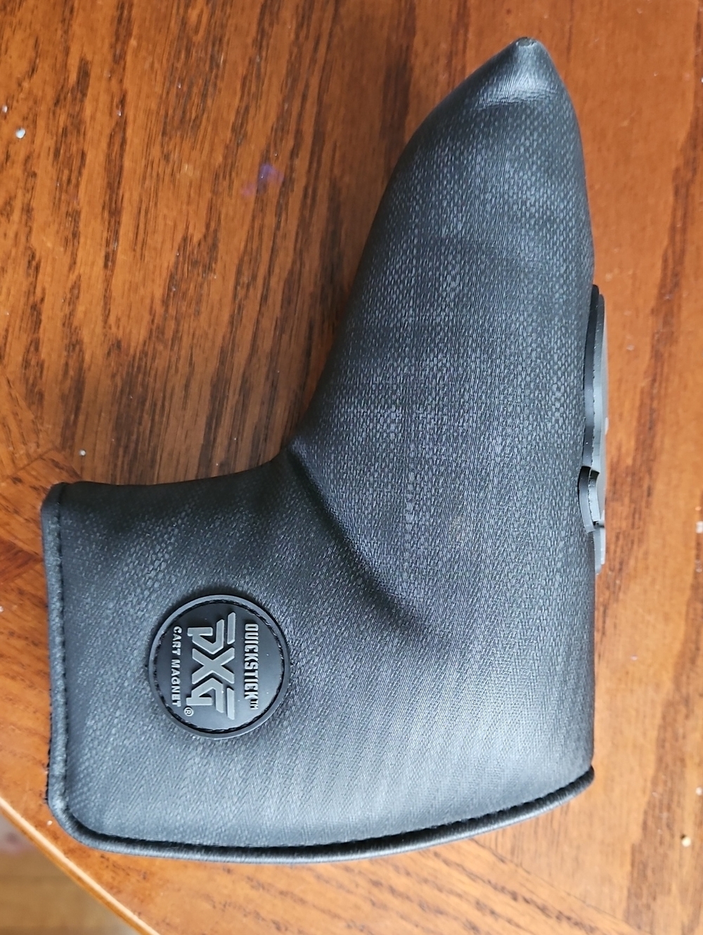 PXG Black Putter Headcover with PXG Logo